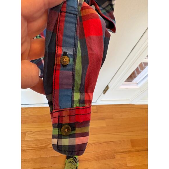 Ambercrombie & Fitch 90s Preppy Style button Down XS - Picture 4 of 6